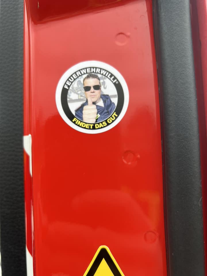 Dreh mit Feuerwehr Willi